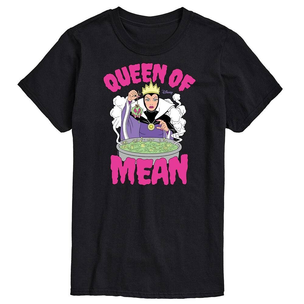 Мужская футболка Disney Villains Snow White Evil Queen с рисунком Queen Of Mean, черный
Мужская футболка Disney Villains Snow White Evil Queen с рисунком Queen Of Mean, черный