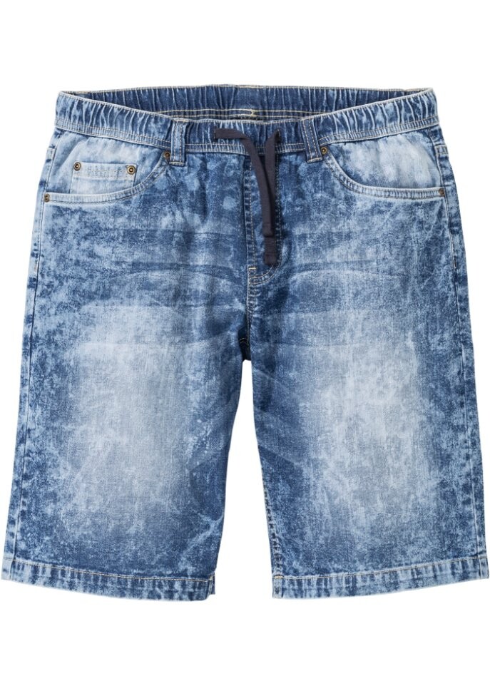 Слипоны-шорты узкого кроя Rainbow, синий
Слипоны-шорты узкого кроя Rainbow, синий