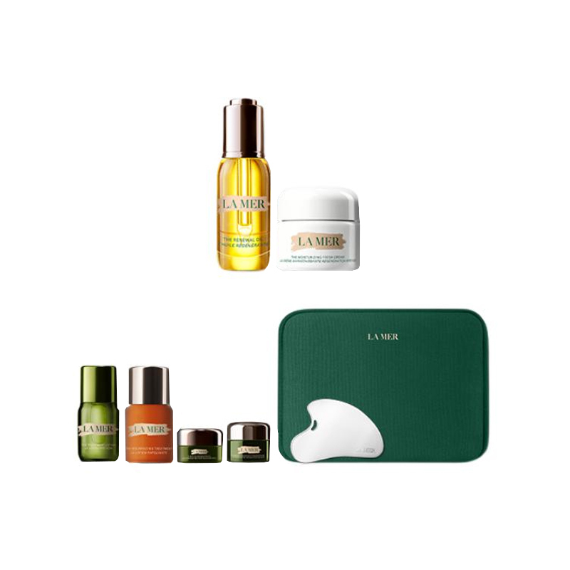 HAILANZHIMI сыворотки масло концентрирующий крем набор для ухода за кожей увлажняющий и питающий комплект из 8 предметов LA MER
HAILANZHIMI сыворотки масло концентрирующий крем набор для ухода за кожей увлажняющий и питающий комплект из 8 предметов LA MER