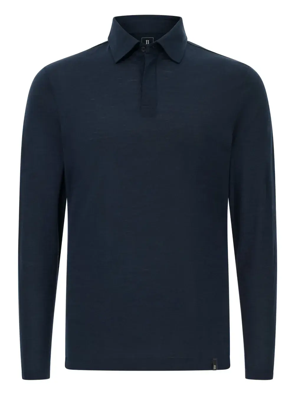 Поло из смеси шерсти и тенсела Boggi Milano, синий
Поло из смеси шерсти и тенсела Boggi Milano, синий