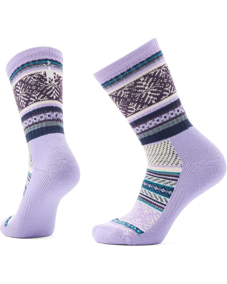Носки Unisex Smartwool Everyday Fair Isle Sweater Crew Socks, цвет Ultra Violet
Носки Unisex Smartwool Everyday Fair Isle Sweater Crew Socks, цвет Ultra Violet