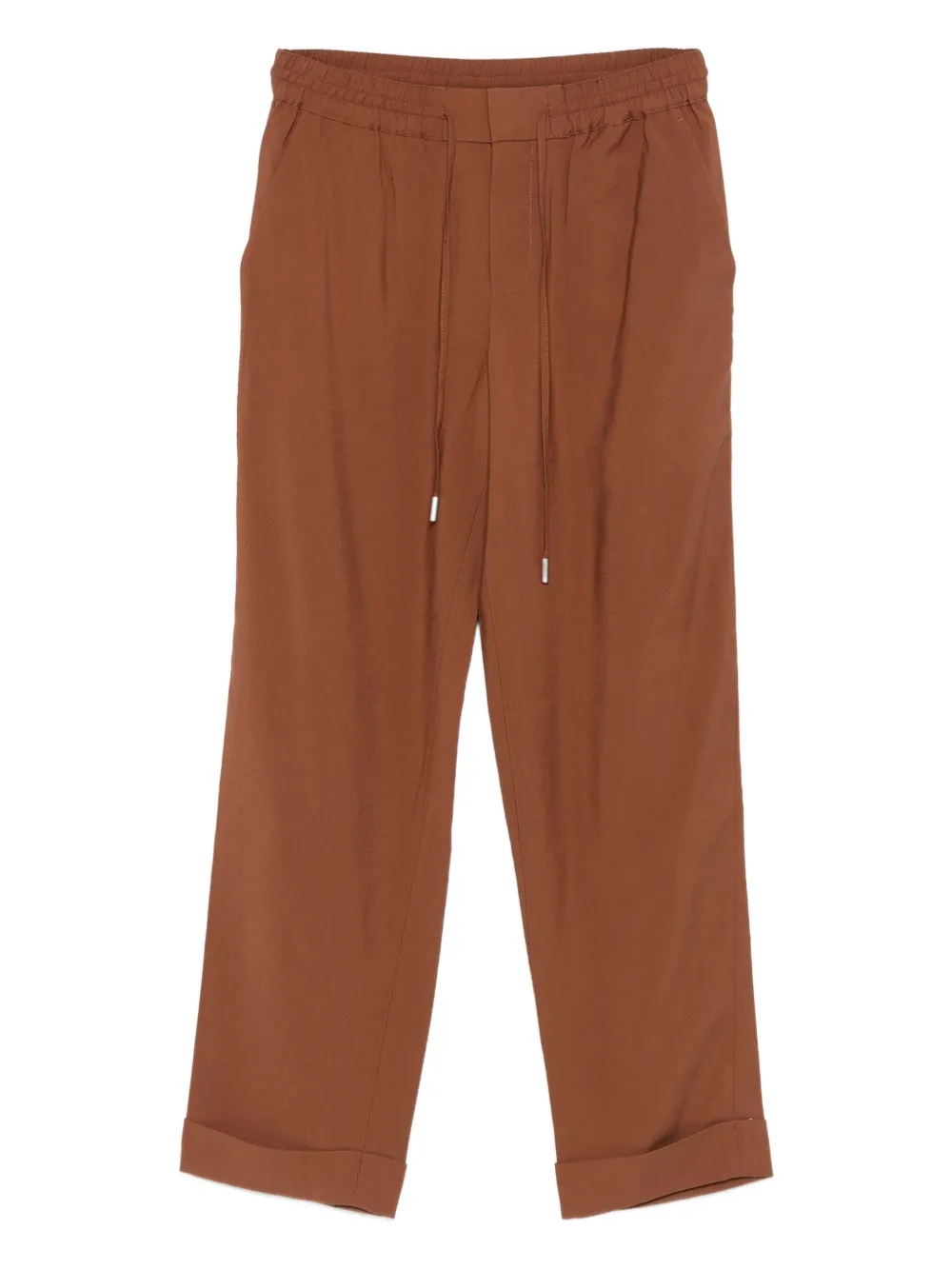 Брюки с манжетами и кулиской Marc O'Polo, коричневый
Брюки с манжетами и кулиской Marc O'Polo, коричневый