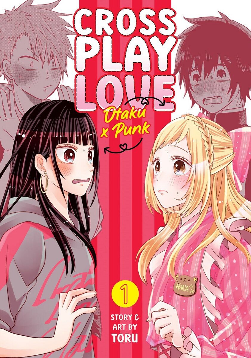 Манга Crossplay Love: Otaku x Punk Manga Volume 1
Манга Crossplay Love: Otaku x Punk Manga Volume 1