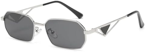 Модные солнцезащитные очки прямоугольной формы для женщин и мужчин, квадратные солнцезащитные очки для активного отдыха, путешествий, защиты от ультрафиолета UV400 MTZJH, Silver Grey
Модные солнцезащитные очки прямоугольной формы для женщин и мужчин, квадратные солнцезащитные очки для активного отдыха, путешествий, защиты от ультрафиолета UV400 MTZJH, Silver Grey