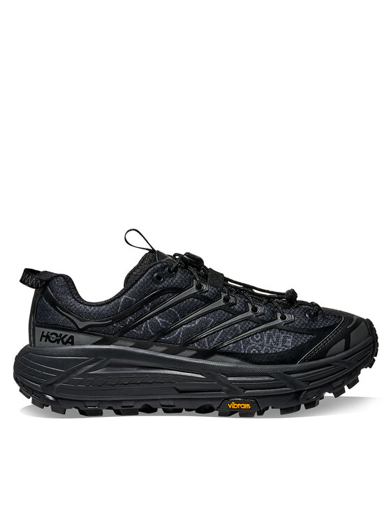 Кроссовки Mafate Three2 1175490 Hoka, черный
Кроссовки Mafate Three2 1175490 Hoka, черный