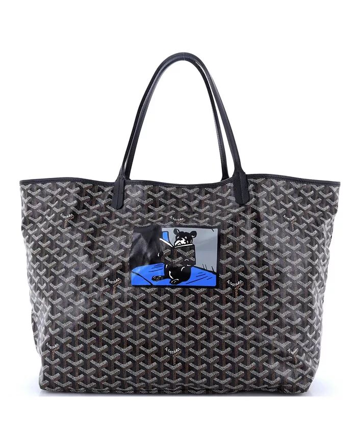 Сумка-тоут GM Saint Louis из холщовой ткани с принтом и покрытием Pre-Owned Goyard, черный
Сумка-тоут GM Saint Louis из холщовой ткани с принтом и покрытием Pre-Owned Goyard, черный