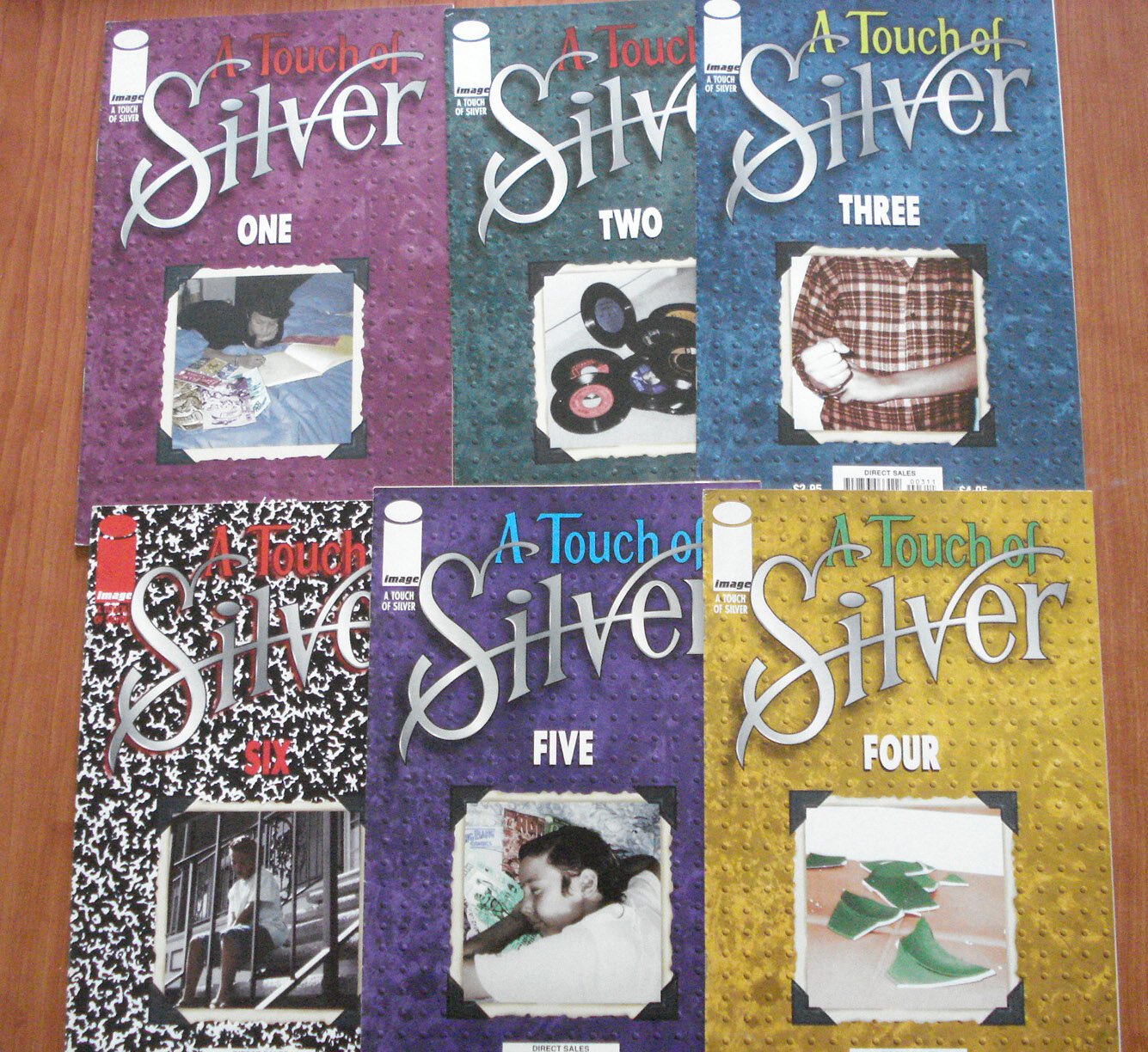 A Touch of Silver #2 (Image Comics)
A Touch of Silver #2 (Image Comics)