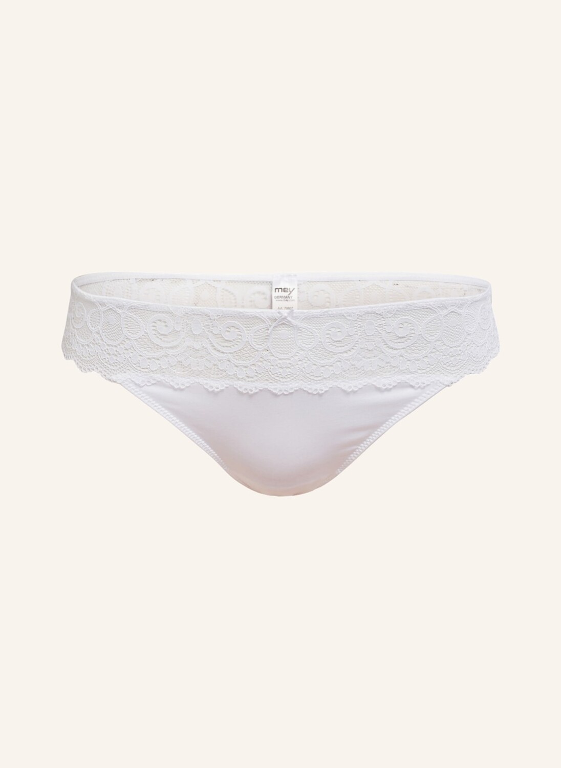 Серия трусов влюблённая Mey, белый
Серия трусов влюблённая Mey, белый