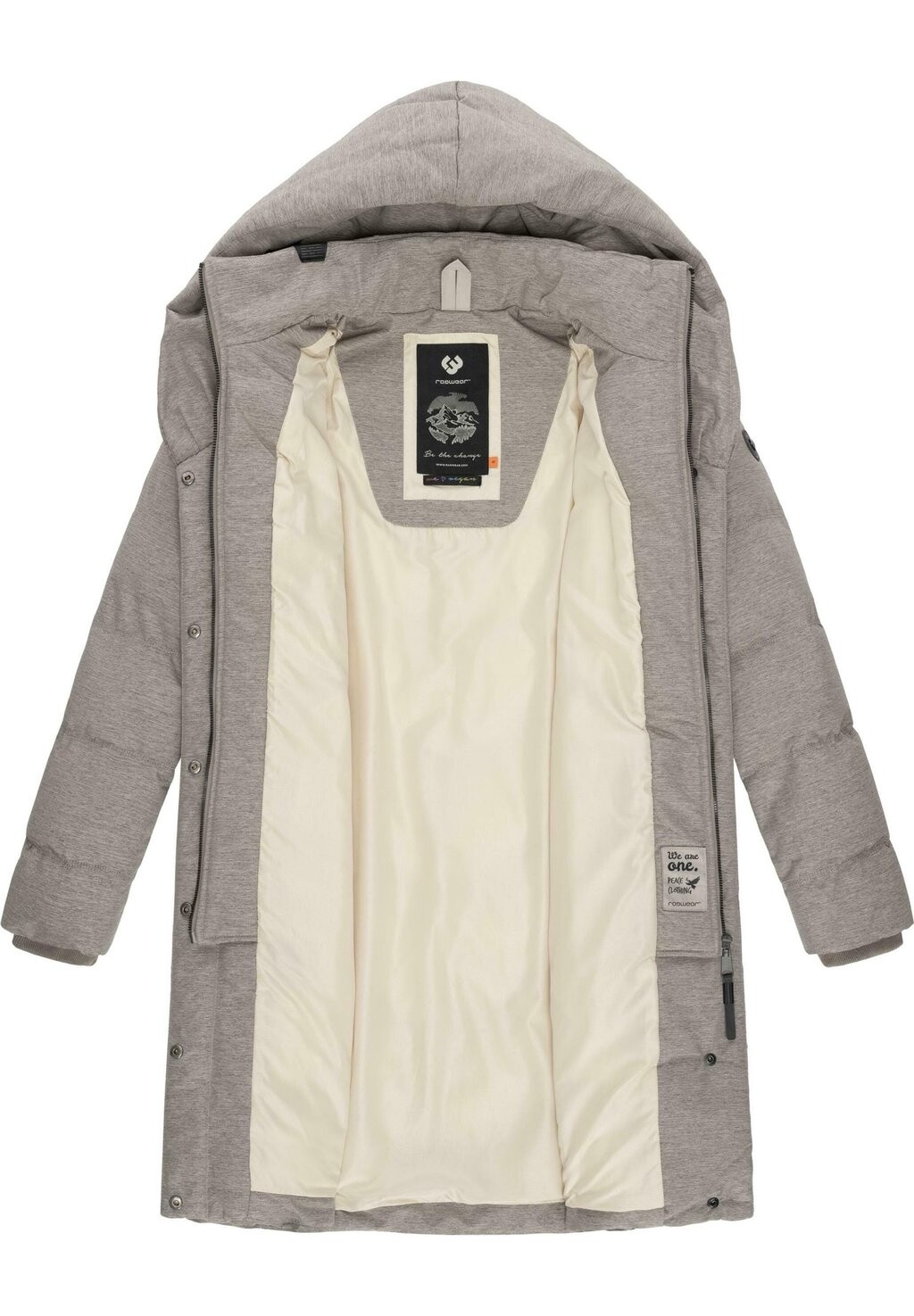 Зимнее пальто NATALKA Ragwear, цвет Bone, Белый, Зимнее пальто NATALKA Ragwear, цвет Bone
Зимнее пальто NATALKA Ragwear, цвет Bone, Белый, Зимнее пальто NATALKA Ragwear, цвет Bone