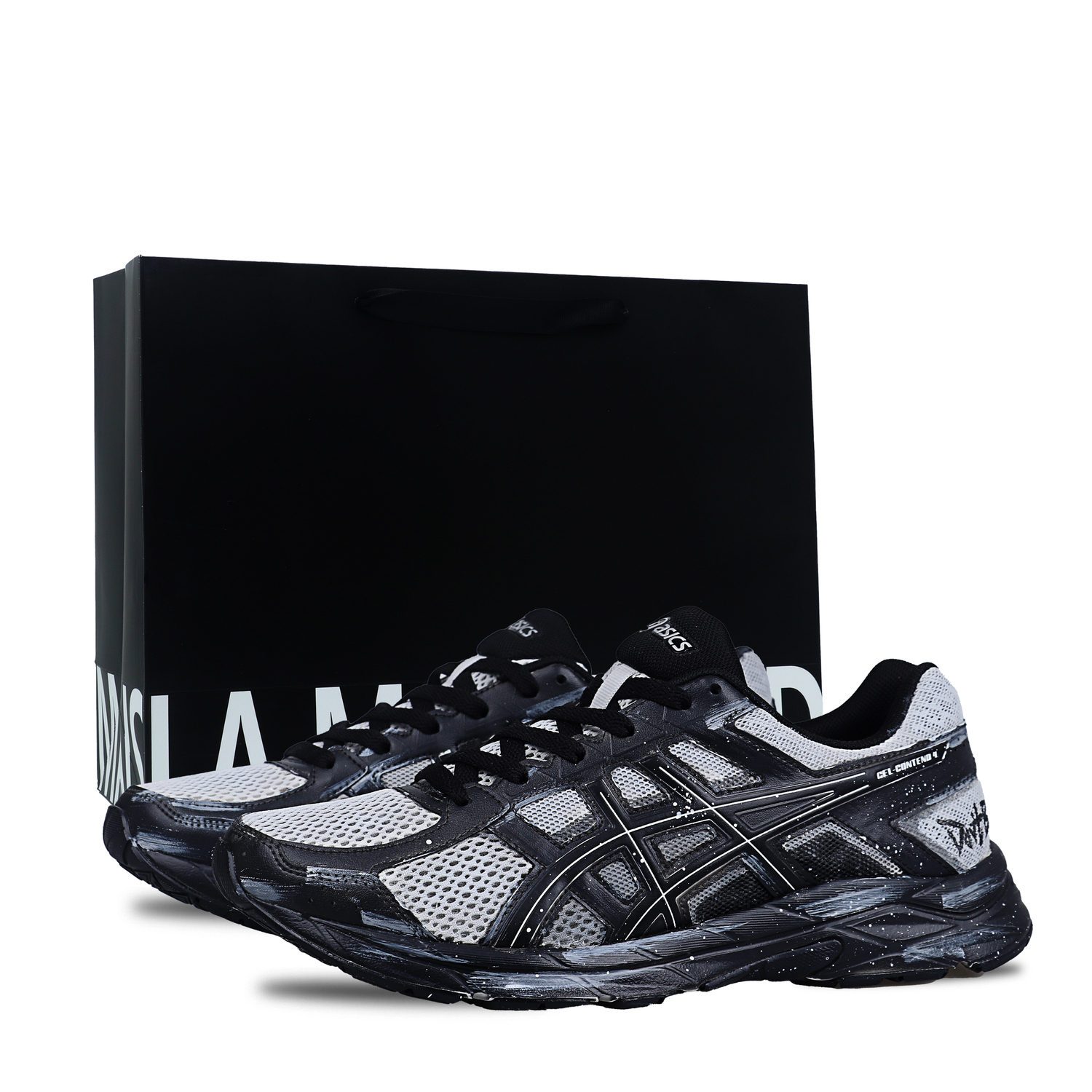 ASICS Gel Contend 4 Support легкие низкие повседневные кроссовки для бега мужские черные
ASICS Gel Contend 4 Support легкие низкие повседневные кроссовки для бега мужские черные