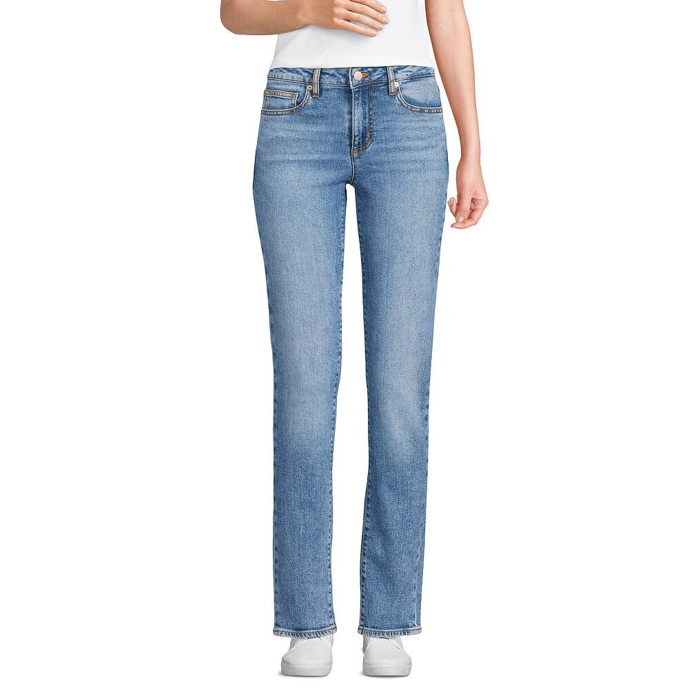 Женские джинсы-бойфренды Lands End из мягкого денима со средней посадкой Lands' End, цвет Beau Blue
Женские джинсы-бойфренды Lands End из мягкого денима со средней посадкой Lands' End, цвет Beau Blue