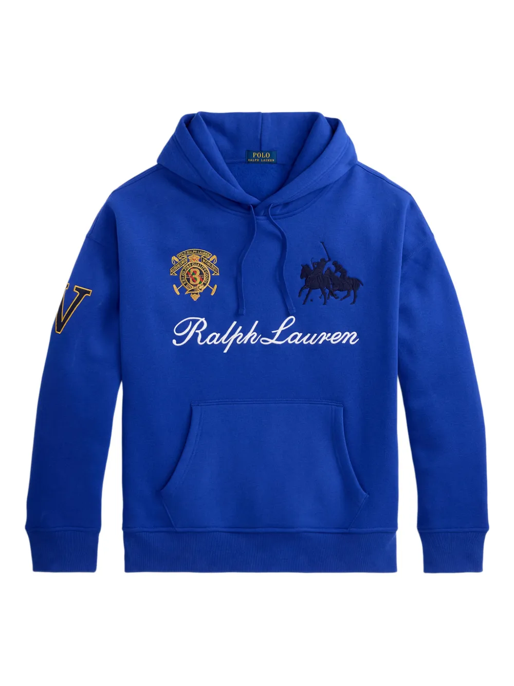 Худи с вышивкой Polo Ralph Lauren, синий
Худи с вышивкой Polo Ralph Lauren, синий