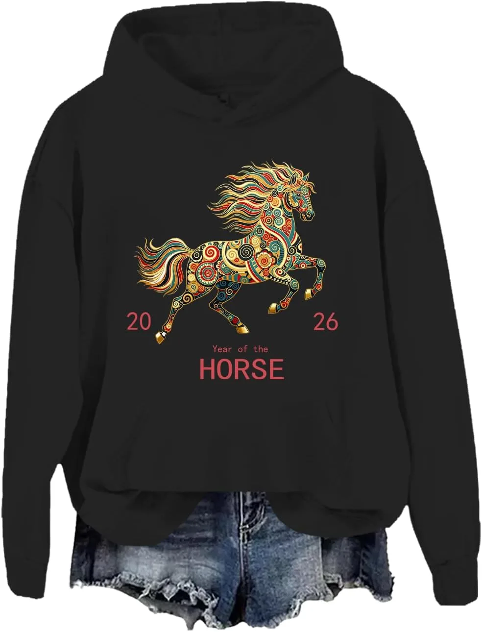 Толстовка 2026 год лошади Phncal
Толстовка 2026 год лошади Phncal