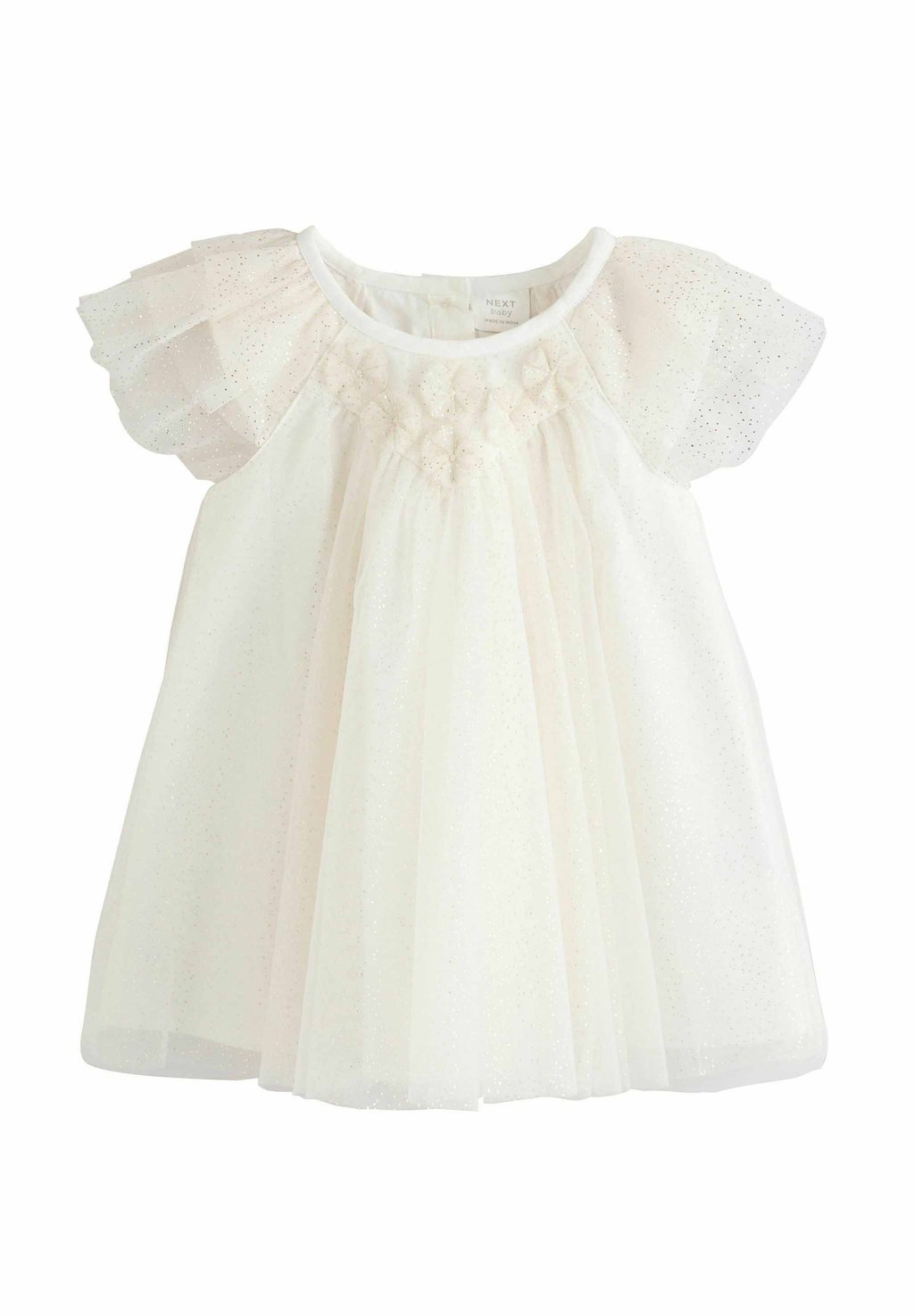 Элегантное платье REGULAR FIT-SPARKLE SHOULDER Next, белый
Элегантное платье REGULAR FIT-SPARKLE SHOULDER Next, белый