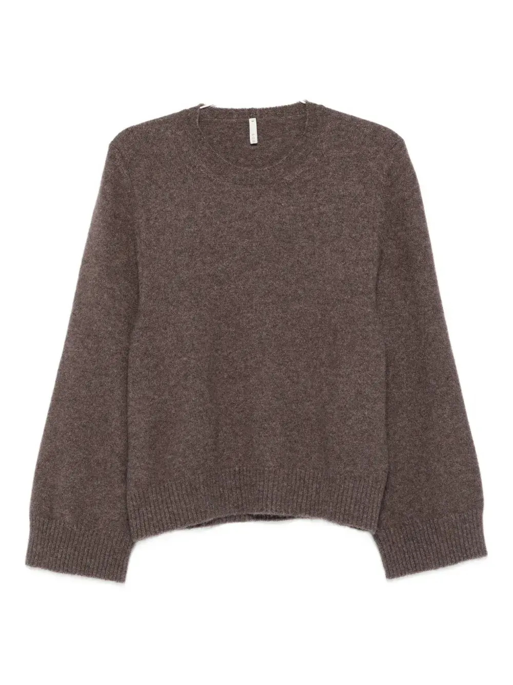 Джемпер с круглым вырезом и рукавами-буфами Boboutic, коричневый
Джемпер с круглым вырезом и рукавами-буфами Boboutic, коричневый