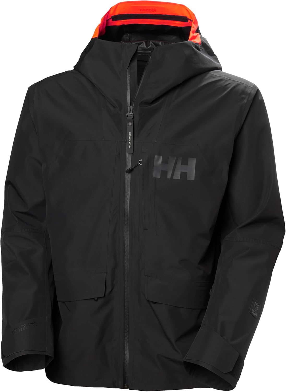 Helly-Hansen Emiko Shell Jacket для мужчин - водонепроницаемая куртка, дышащая спортивная оболочка, уличный ветрозащитный слой Helly Hansen, 990 Black
Helly-Hansen Emiko Shell Jacket для мужчин - водонепроницаемая куртка, дышащая спортивная оболочка, уличный ветрозащитный слой Helly Hansen, 990 Black