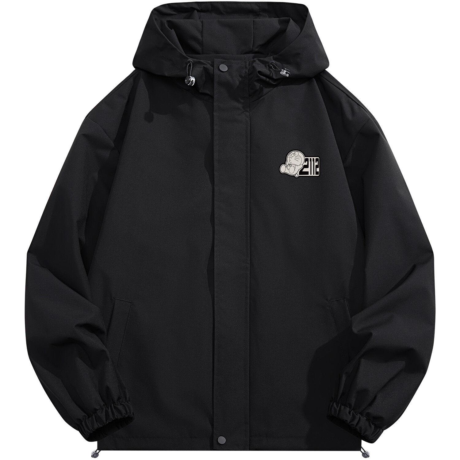 Куртка унисекс Doraemon, Черный (на флисовой подкладке)
Куртка унисекс Doraemon, Черный (на флисовой подкладке)