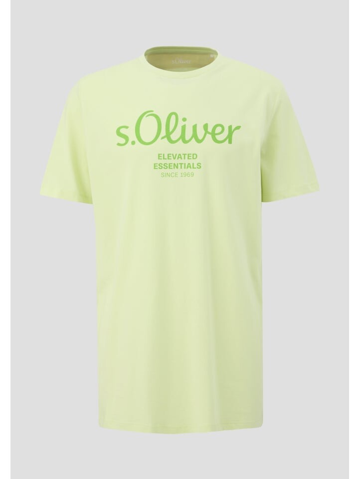 Футболка s.Oliver, зеленый 
Футболка s.Oliver, зеленый