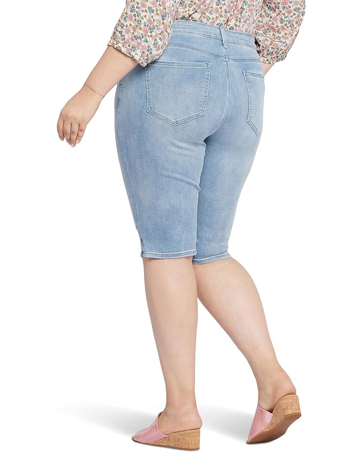 Шорты NYDJ Plus Size Bike Capris Riveted Sideseam Slits in Afterglow, цвет Afterglow
Шорты NYDJ Plus Size Bike Capris Riveted Sideseam Slits in Afterglow, цвет Afterglow