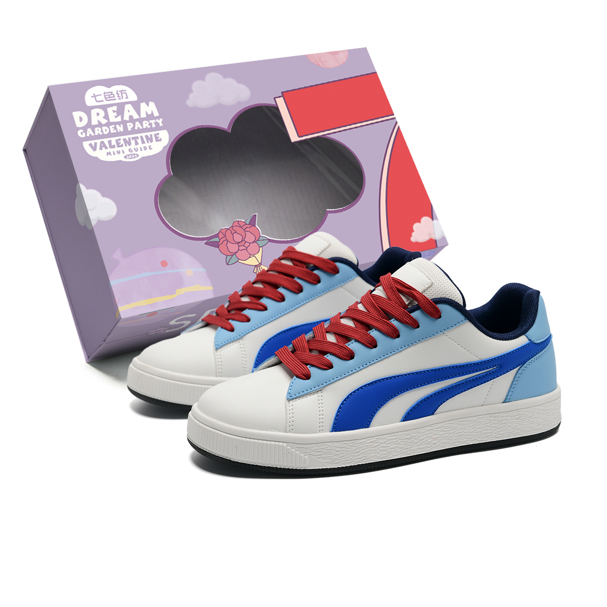 7 SEVFUN Износостойкие и легкие низкие скейтерские кроссовки унисекс сине-белые, цвет Blue White
7 SEVFUN Износостойкие и легкие низкие скейтерские кроссовки унисекс сине-белые, цвет Blue White