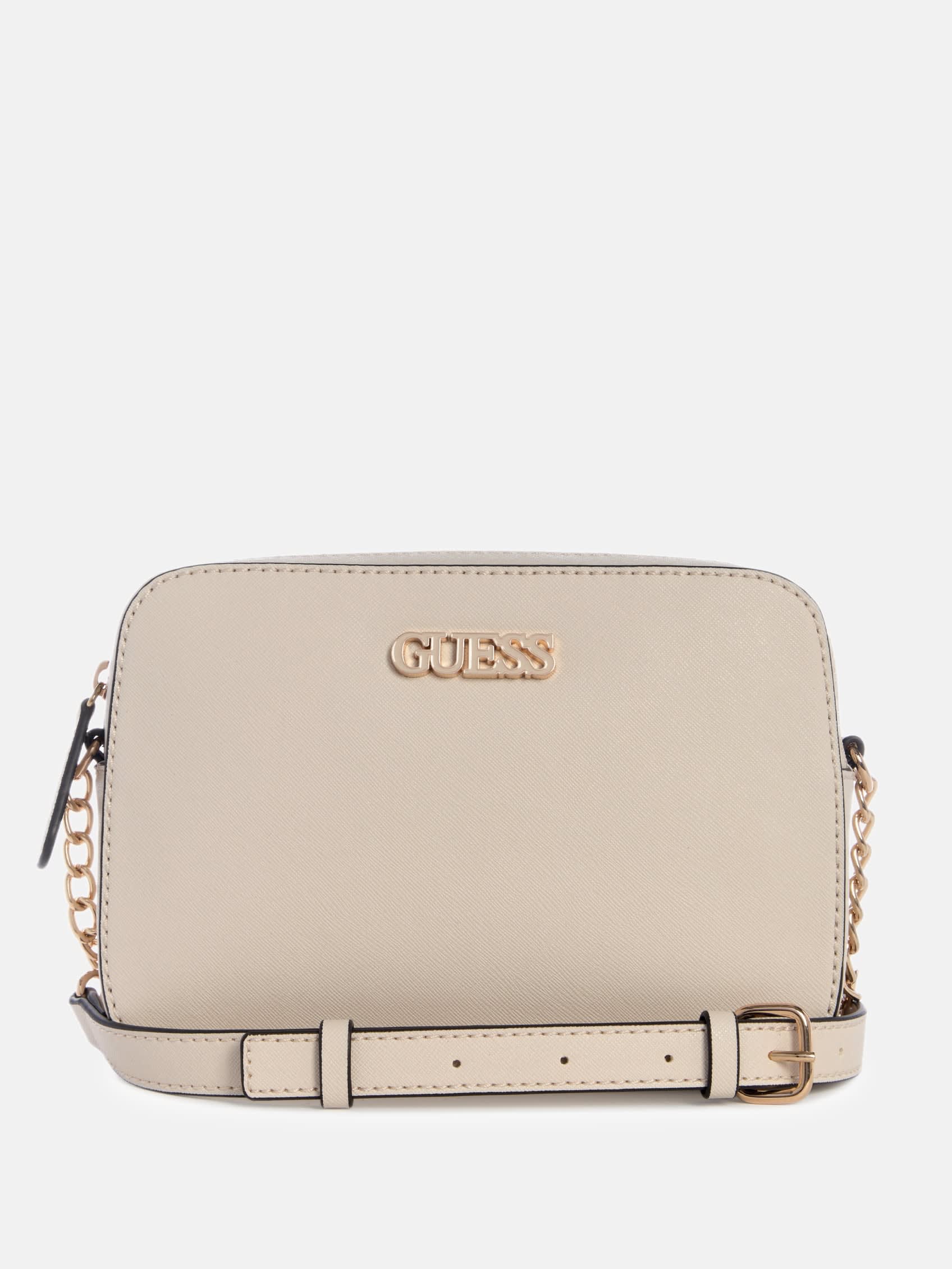 Нолан Камера Кроссбоди Guess Factory, Stone 
Нолан Камера Кроссбоди Guess Factory, Stone