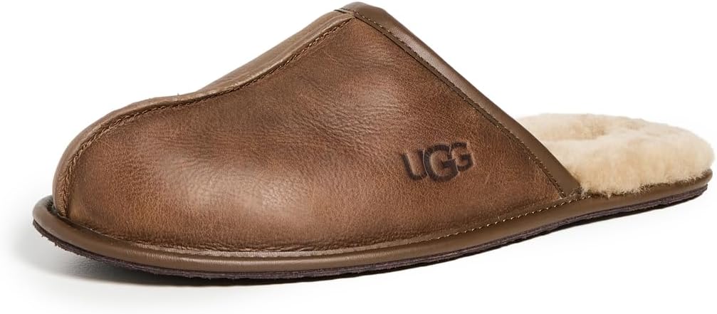Мужские тапочки UGG Scuff, светло-коричневый
Мужские тапочки UGG Scuff, светло-коричневый