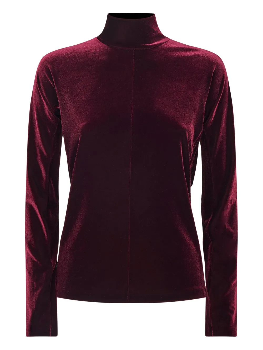 Футболка с воротником-стойкой Forte Forte, красный
Футболка с воротником-стойкой Forte Forte, красный