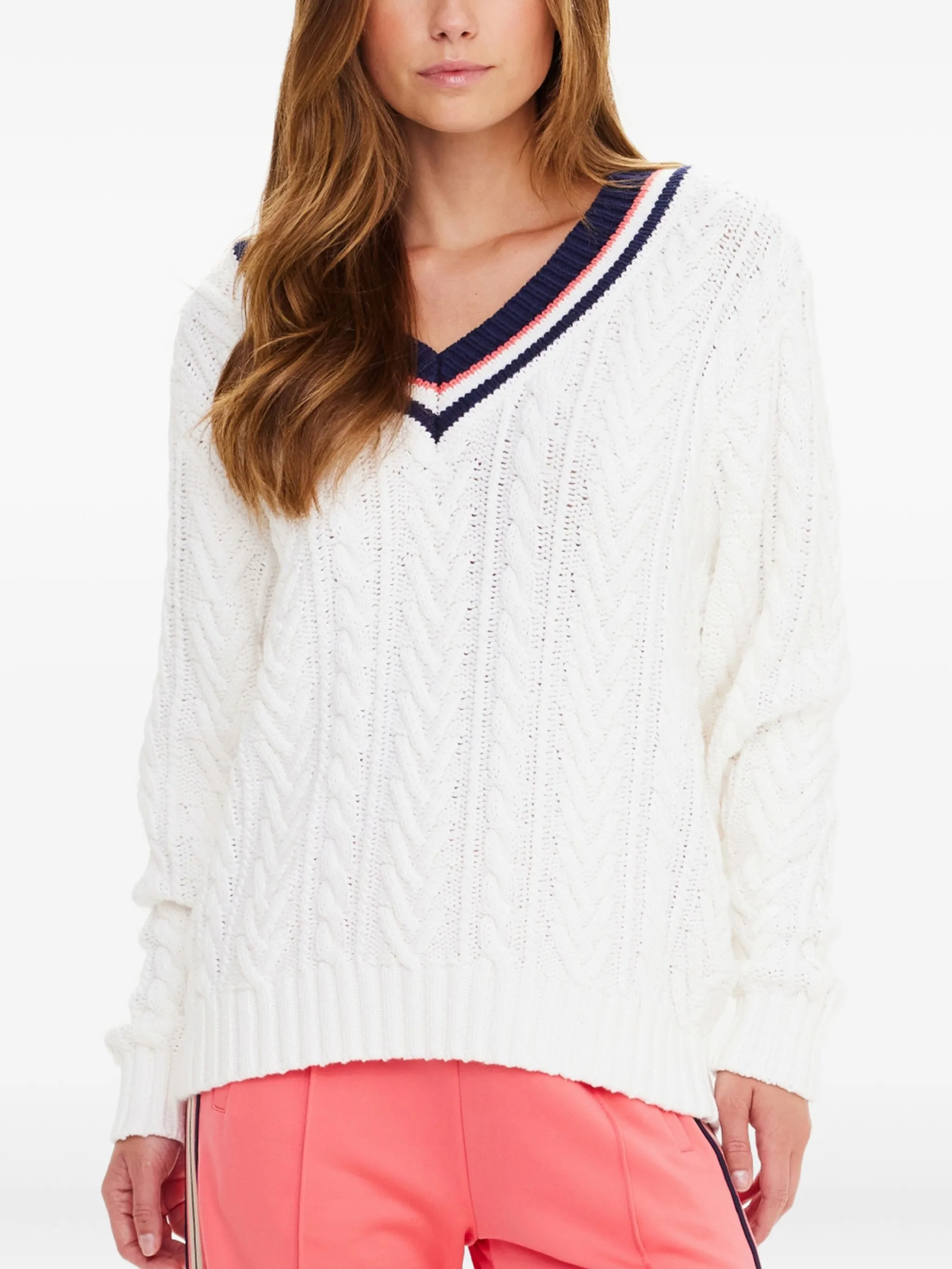 Свитер Espada Louie фактурной вязки The Upside, кремовый
Свитер Espada Louie фактурной вязки The Upside, кремовый