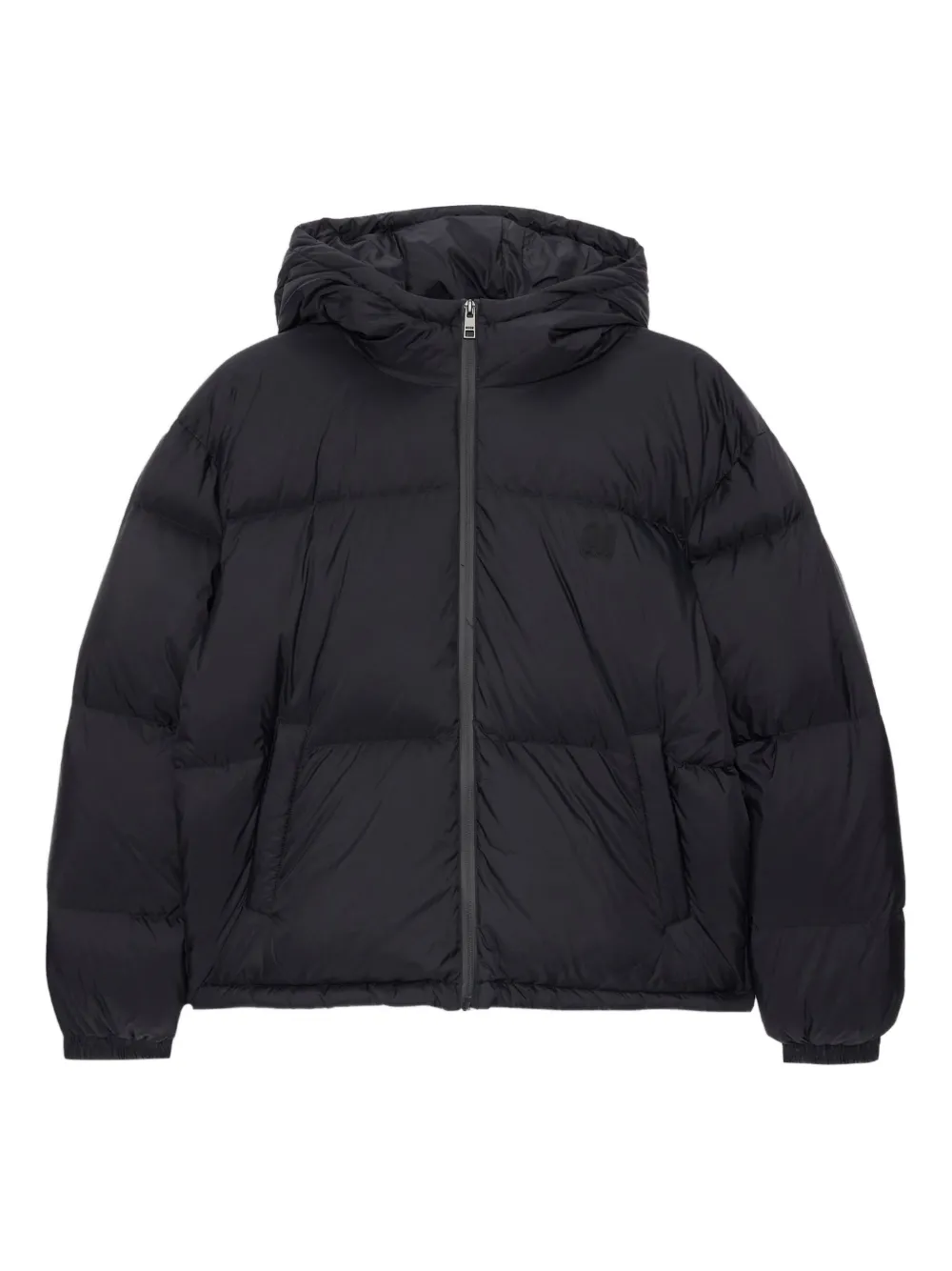 Пуховик с капюшоном Msgm, черный
Пуховик с капюшоном Msgm, черный