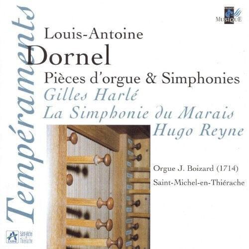 CD диск Dornel / Harle: Pieces D'orgues & Symphonies
CD диск Dornel / Harle: Pieces D'orgues & Symphonies