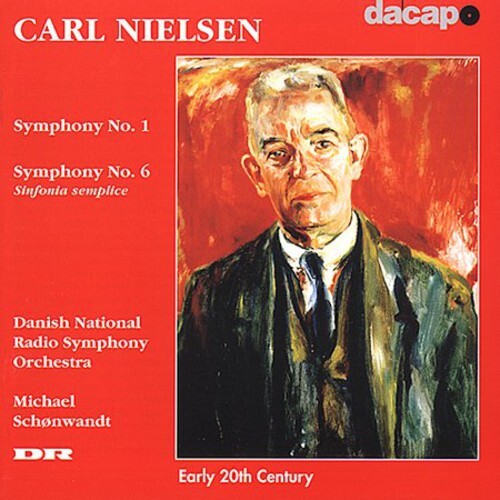 CD диск Nielsen / Dnrso: Sym 1/6
CD диск Nielsen / Dnrso: Sym 1/6