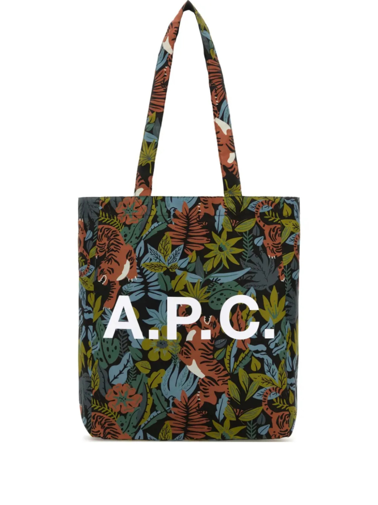 Сумка-тоут с принтом APC Lou A.P.C., черный
Сумка-тоут с принтом APC Lou A.P.C., черный