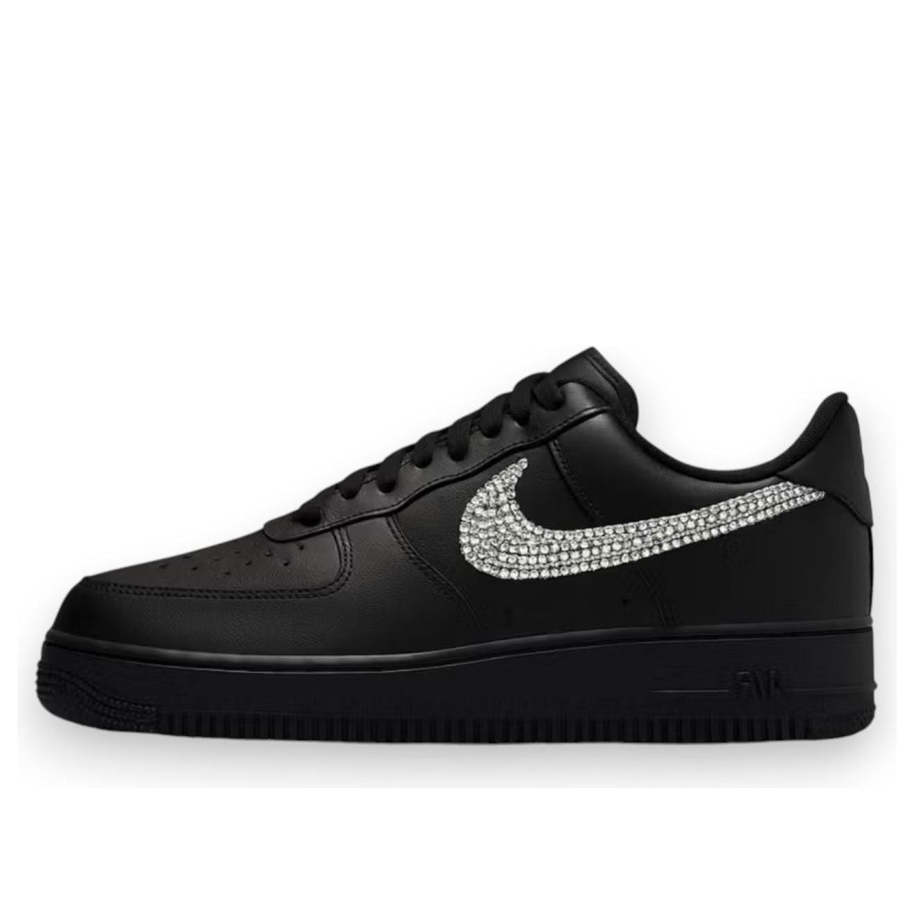 Кроссовки Nike x Ja Morant Air Force 1 Low Luxe 'Black Metallic'
Кроссовки Nike x Ja Morant Air Force 1 Low Luxe 'Black Metallic'