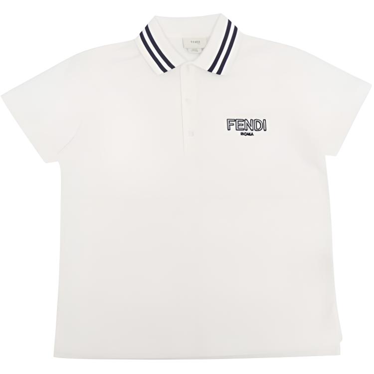FENDI Поло SS25 White детская
FENDI Поло SS25 White детская
