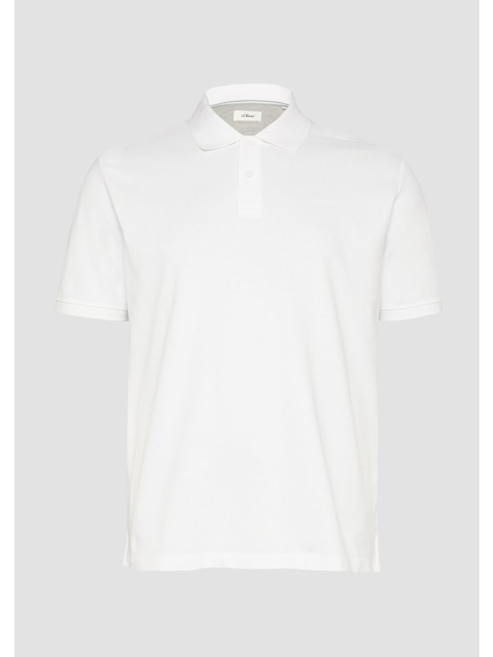 Рубашка поло в цвете 0100_white s.Oliver
Рубашка поло в цвете 0100_white s.Oliver