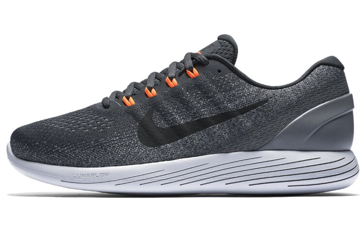 Кроссовки Lunarglide 9 мужские низкие серые/оранжевые Nike
Кроссовки Lunarglide 9 мужские низкие серые/оранжевые Nike