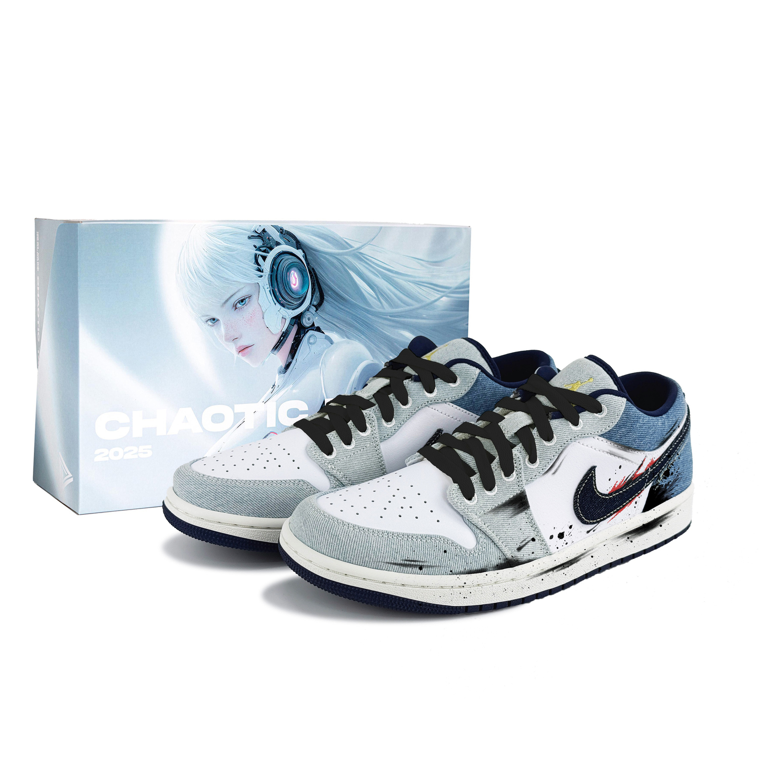 Jordan Эйр 1 устойчивые к истиранию низкие баскетбольные кроссовки винтажные мужские бело-голубые, цвет White Blue
Jordan Эйр 1 устойчивые к истиранию низкие баскетбольные кроссовки винтажные мужские бело-голубые, цвет White Blue