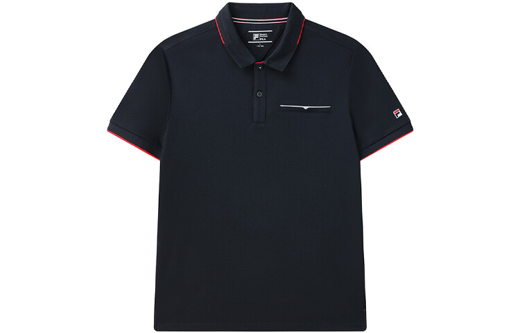 Рубашка поло мужская темно-синяя Fila, цвет Legend Blue
Рубашка поло мужская темно-синяя Fila, цвет Legend Blue