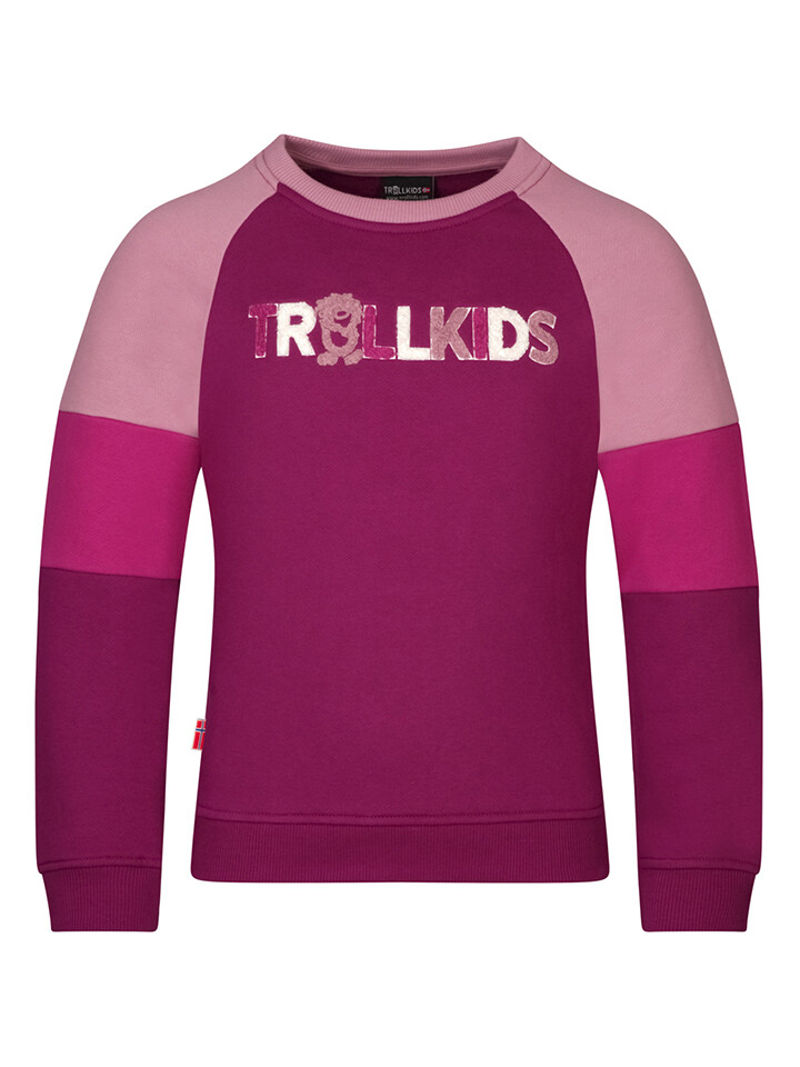 Толстовка Trollkids Trollfjord, фиолетовый
Толстовка Trollkids Trollfjord, фиолетовый