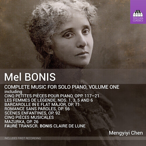 CD диск Bonis / Chen: Complete Music for Solo Piano Vol. 1
CD диск Bonis / Chen: Complete Music for Solo Piano Vol. 1