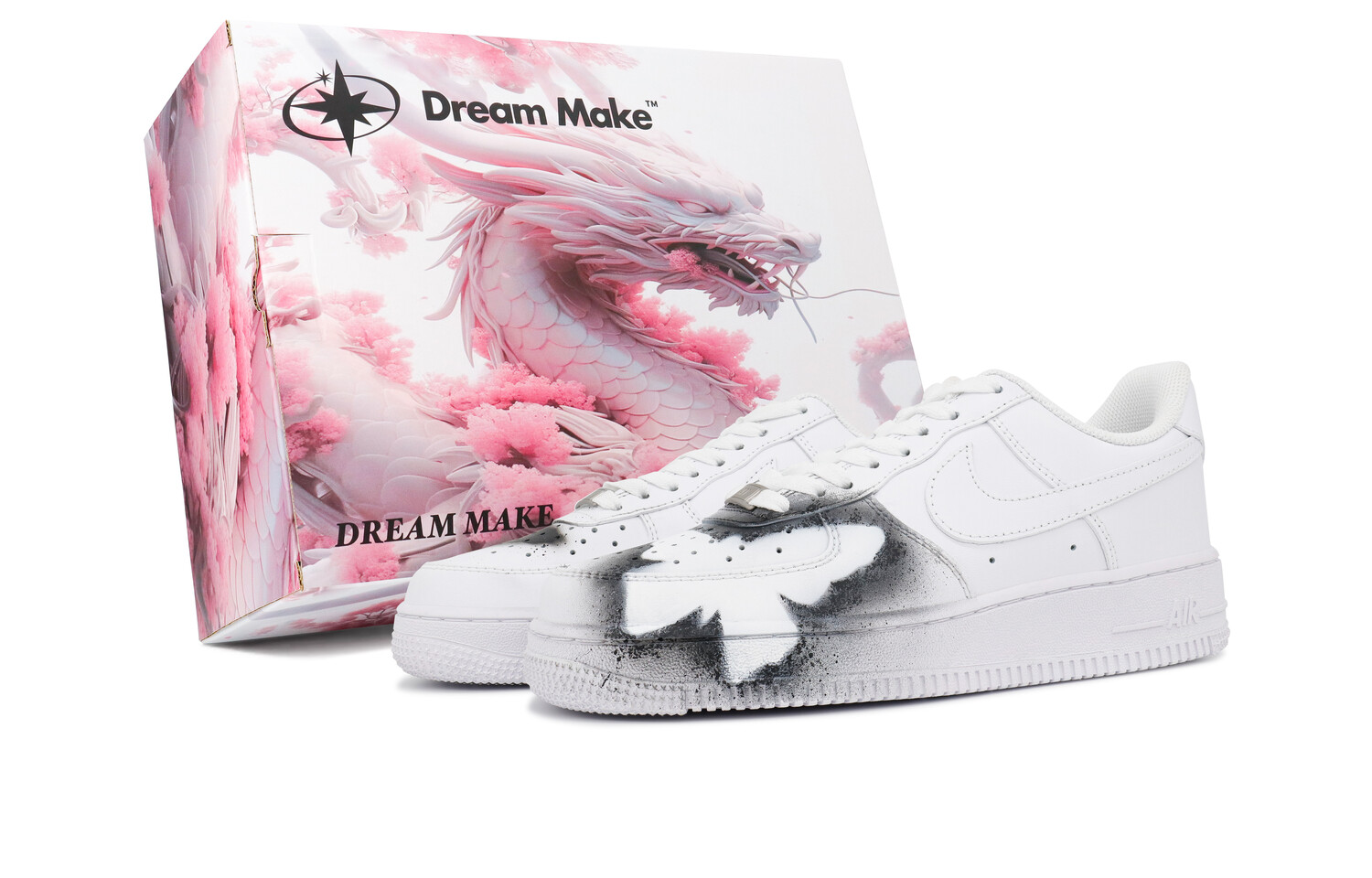 Кроссовки Nike Air Force 1 Skateboarding Shoes Men Low-top Black/white, цвет Butterfly shadow flowing light
Кроссовки Nike Air Force 1 Skateboarding Shoes Men Low-top Black/white, цвет Butterfly shadow flowing light