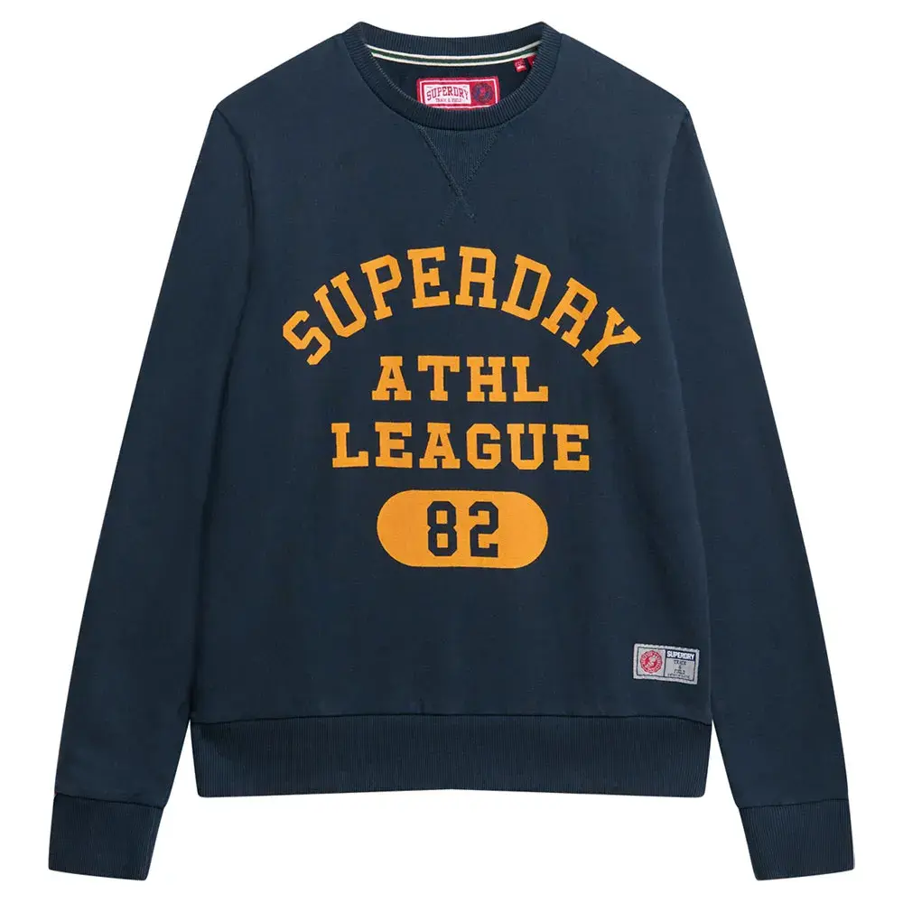 Толстовка Superdry Athletic Printed, синий
Толстовка Superdry Athletic Printed, синий