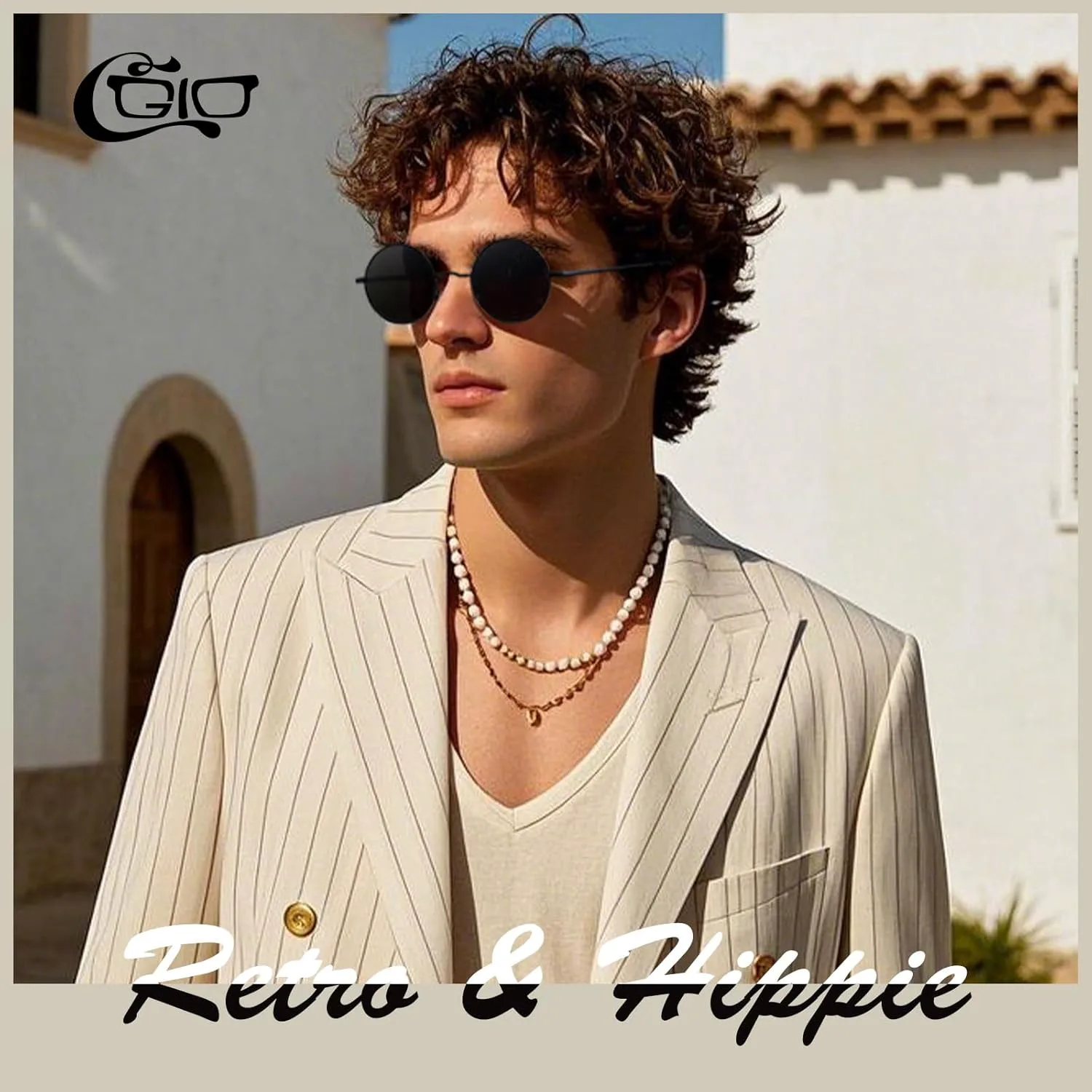 CGID Ретро круглые поляризованные солнцезащитные очки для мужчин и женщин, круглые металлические очки в стиле хиппи, защита UV400, E01, Gold Black + Silver Black
CGID Ретро круглые поляризованные солнцезащитные очки для мужчин и женщин, круглые металлические очки в стиле хиппи, защита UV400, E01, Gold Black + Silver Black