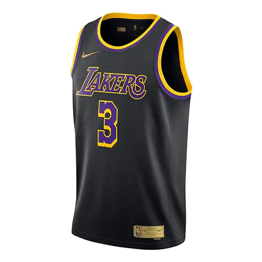 Майка Nike x NBA LA Lakers Jersey 'Anthony Davis 3', черный
Майка Nike x NBA LA Lakers Jersey 'Anthony Davis 3', черный