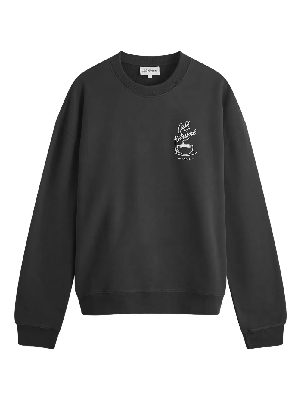 Толстовка Coffee Cup Café Kitsuné, черный
Толстовка Coffee Cup Café Kitsuné, черный
