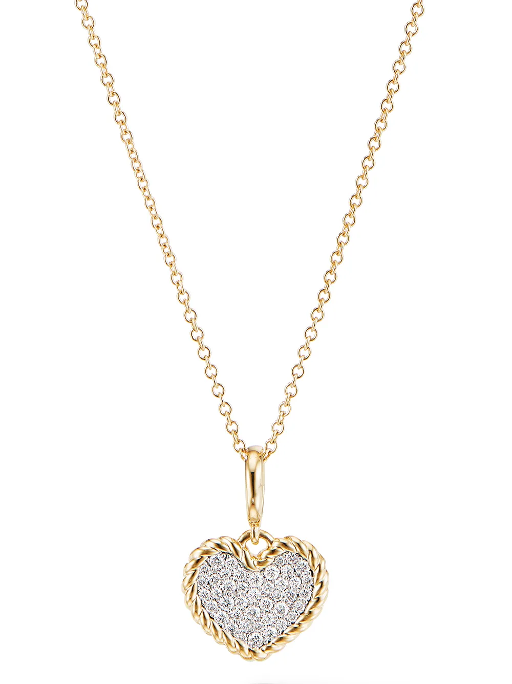 Золотое колье Cable Collectibles с бриллиантами David Yurman, золотой
Золотое колье Cable Collectibles с бриллиантами David Yurman, золотой