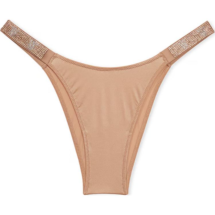 Очень Сексуальное Бразильское Бикини с Двойными Блестящими Бретелями и Кружевом Victoria's Secret, 1 шт (Пралине)
Очень Сексуальное Бразильское Бикини с Двойными Блестящими Бретелями и Кружевом Victoria's Secret, 1 шт (Пралине)