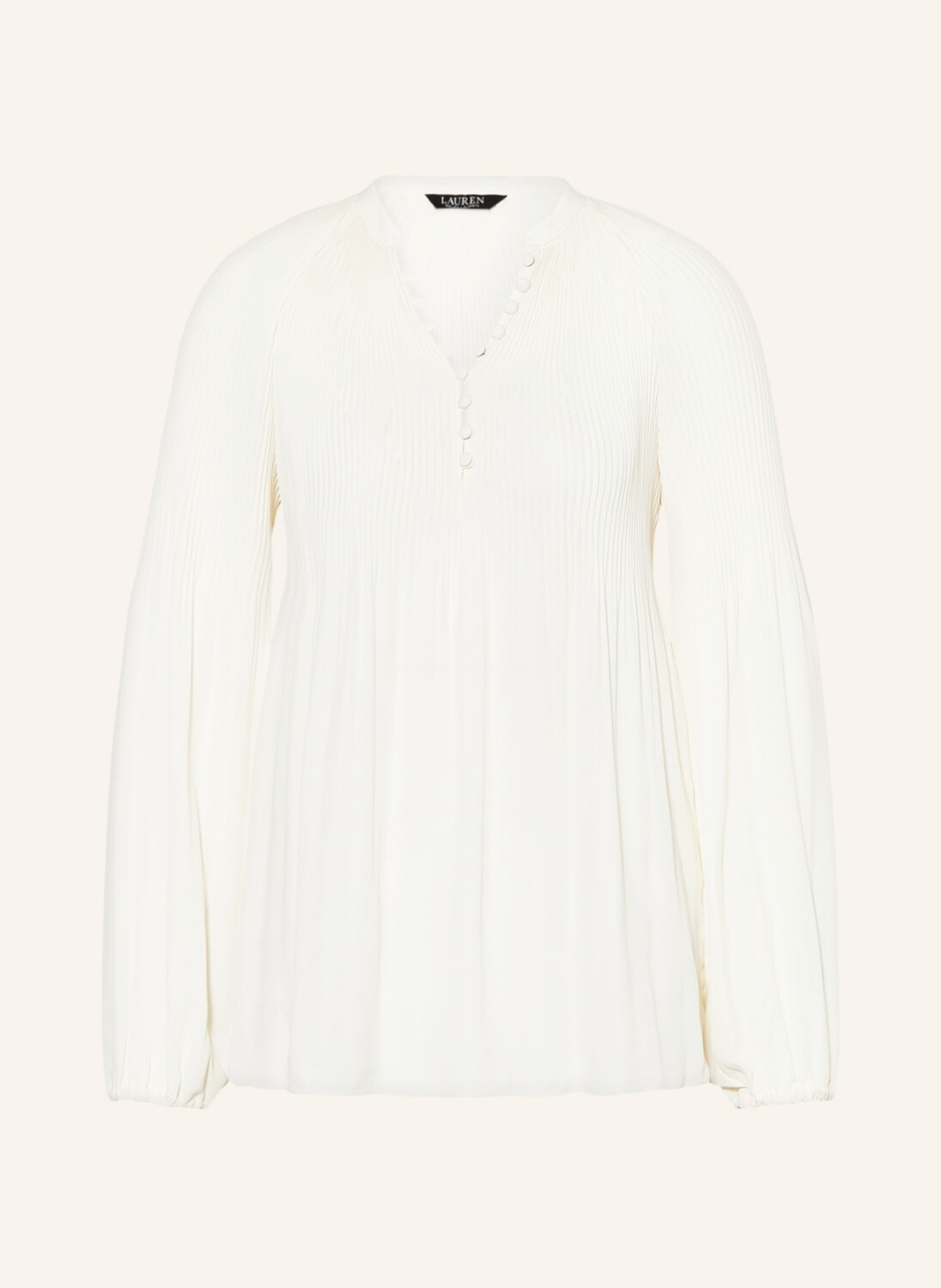 Блуза LAUREN RALPH LAUREN mit Plissee, экру
Блуза LAUREN RALPH LAUREN mit Plissee, экру