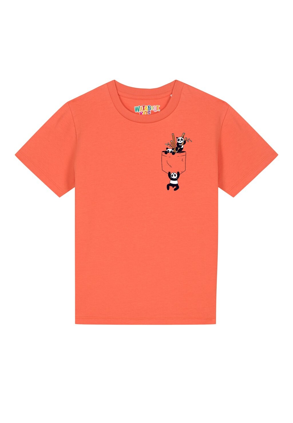 Футболка с принтом POCKET PANDAS Watapparel, цвет fiesta
Футболка с принтом POCKET PANDAS Watapparel, цвет fiesta