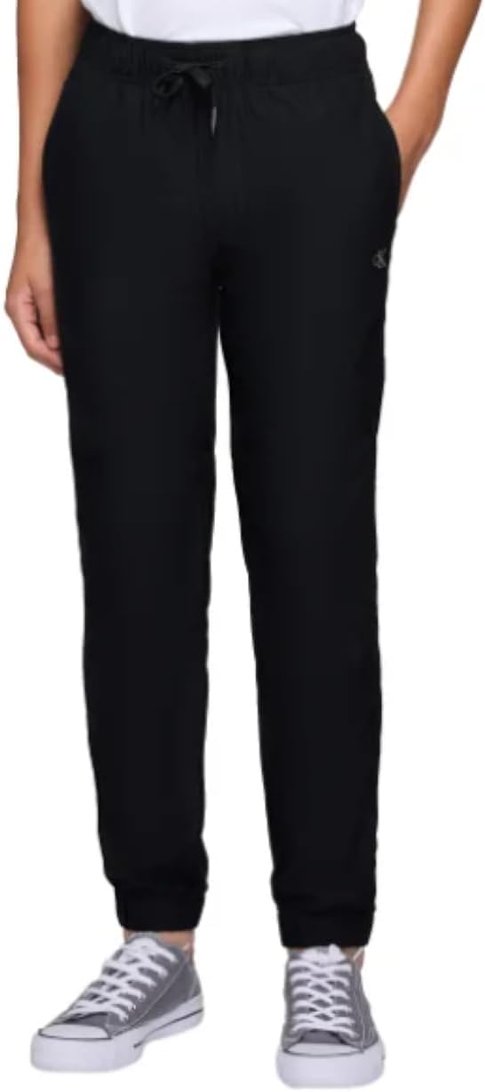 Джоггеры Calvin Klein Boys' из флиса с застежкой-молнией, Black
Джоггеры Calvin Klein Boys' из флиса с застежкой-молнией, Black